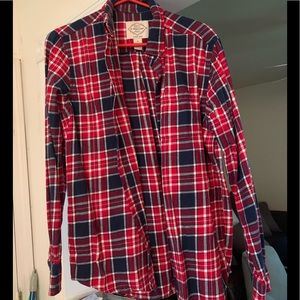 St. John’s Bay plaid shirt